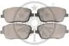 Гальмівні колодки дискові Optimal BP-10492 (фото 2)