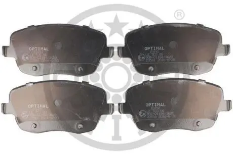 Гальмівні колодки дискові Optimal BP-10492