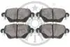 Гальмівні колодки дискові Optimal BP-10494 (фото 2)