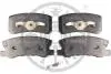 Гальмівні колодки дискові Optimal BP-10537 (фото 1)