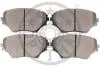 Гальмівні колодки дискові Optimal BP-10551 (фото 2)