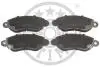 Гальмівні колодки дискові Optimal BP-12019 (фото 1)