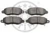 Гальмівні колодки дискові Optimal BP-12019 (фото 2)