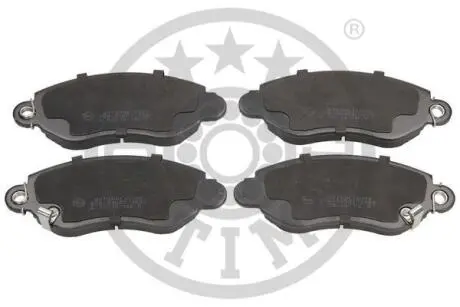 Гальмівні колодки дискові Optimal BP-12019