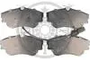 Гальмівні колодки дискові Optimal BP-12023 (фото 1)