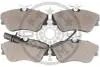 Гальмівні колодки дискові Optimal BP-12023 (фото 2)