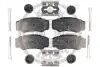 Гальмівні колодки дискові Optimal BP-12029 (фото 1)