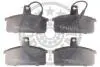 Гальмівні колодки дискові Optimal BP-12041 (фото 1)