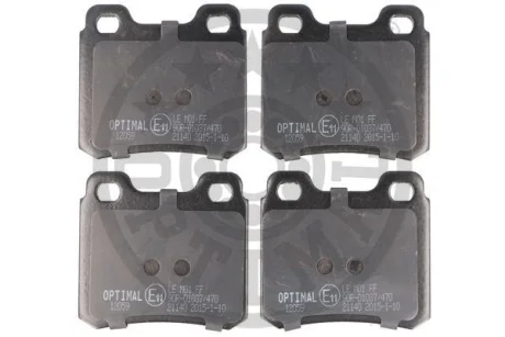 Гальмівні колодки дискові Optimal BP-12059
