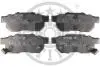 Гальмівні колодки дискові Optimal BP-12060 (фото 1)