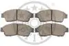 Гальмівні колодки дискові Optimal BP-12064 (фото 2)