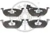 Гальмівні колодки дискові Optimal BP-12079 (фото 1)