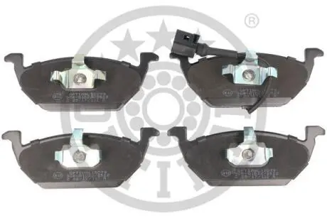 Гальмівні колодки дискові Optimal BP-12079