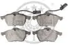 Гальмівні колодки дискові Optimal BP-12080 (фото 2)