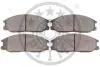 Гальмівні колодки дискові Optimal BP-12084 (фото 2)