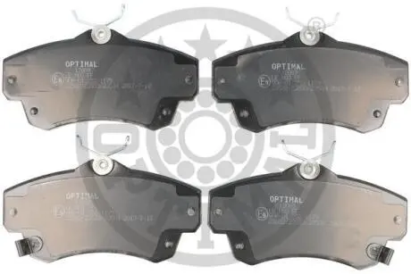 Гальмівні колодки дискові Optimal BP-12089