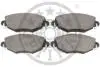 Гальмівні колодки дискові Optimal BP-12091 (фото 2)
