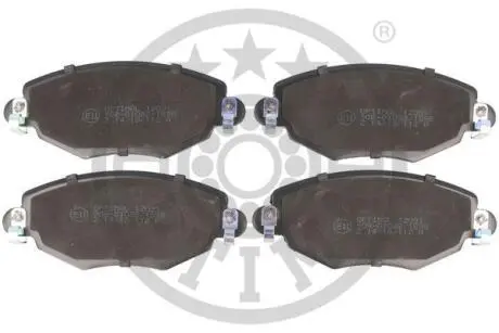 Гальмівні колодки дискові Optimal BP-12091