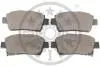 Гальмівні колодки дискові Optimal BP-12095 (фото 2)