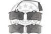 Гальмівні колодки дискові Optimal BP-12096 (фото 1)