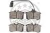Гальмівні колодки дискові Optimal BP-12096 (фото 2)