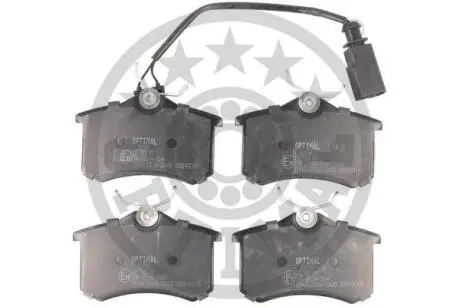 Гальмівні колодки дискові Optimal BP-12096