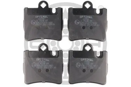 Гальмівні колодки дискові Optimal BP-12098