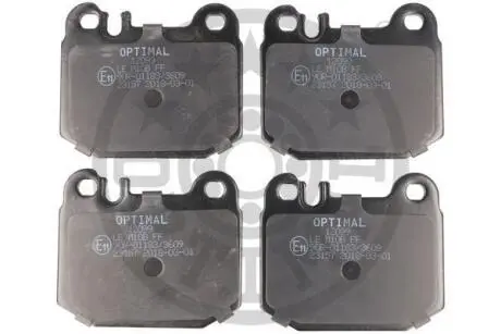 Гальмівні колодки дискові Optimal BP-12099