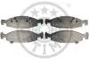 Гальмівні колодки дискові Optimal BP-12100 (фото 1)