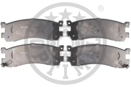 Гальмівні колодки дискові Optimal BP-12110