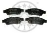 Гальмівні колодки дискові Optimal BP-12113 (фото 1)