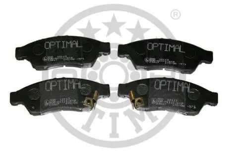 Гальмівні колодки дискові Optimal BP-12113