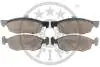 Гальмівні колодки дискові Optimal BP-12118 (фото 2)