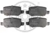 Гальмівні колодки дискові Optimal BP-12119 (фото 1)