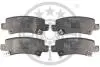 Гальмівні колодки дискові Optimal BP-12121 (фото 1)