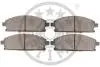 Гальмівні колодки дискові Optimal BP-12125 (фото 2)