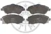Гальмівні колодки дискові Optimal BP-12126 (фото 1)