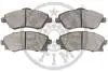 Гальмівні колодки дискові Optimal BP-12126 (фото 2)