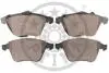 Гальмівні колодки дискові Optimal BP-12128 (фото 2)