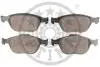 Гальмівні колодки дискові Optimal BP-12133 (фото 2)