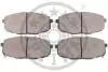 Гальмівні колодки дискові Optimal BP-12135 (фото 2)