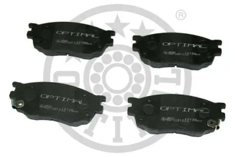 Гальмівні колодки дискові Optimal BP-12136