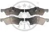Гальмівні колодки дискові Optimal BP-12137 (фото 1)