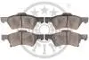 Гальмівні колодки дискові Optimal BP-12137 (фото 2)