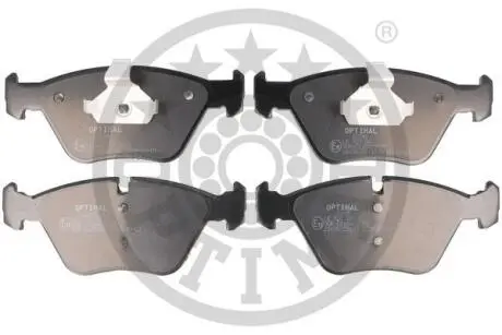 Гальмівні колодки дискові Optimal BP-12141