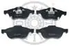 Гальмівні колодки дискові Optimal BP-12147 (фото 1)