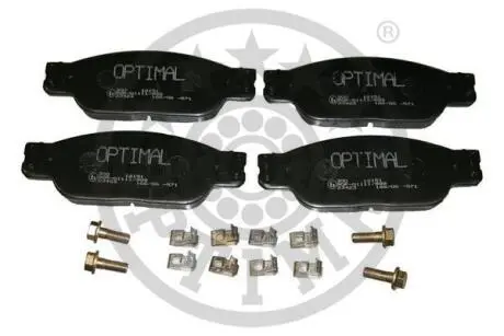 Гальмівні колодки дискові Optimal BP-12151