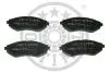 Гальмівні колодки дискові Optimal BP-12154 (фото 1)
