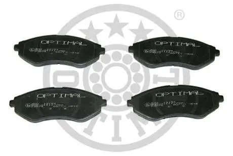 Гальмівні колодки дискові Optimal BP-12154