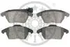 Гальмівні колодки дискові Optimal BP-12155 (фото 2)